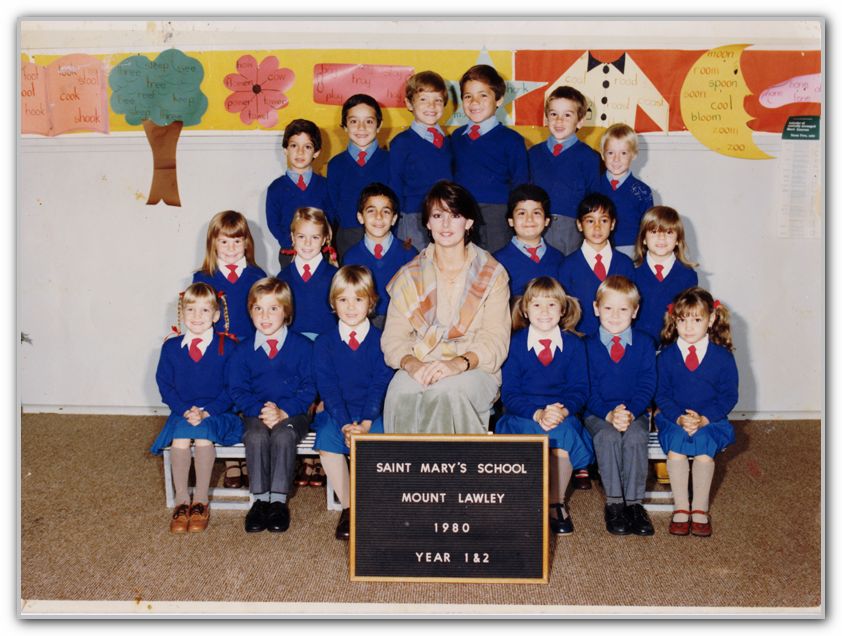 MJ Saint Marys School photo 1980